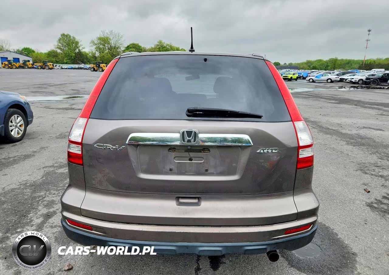 2011 Honda Cr-V Ex VIN:3CZRE4H50BG700383 - 6