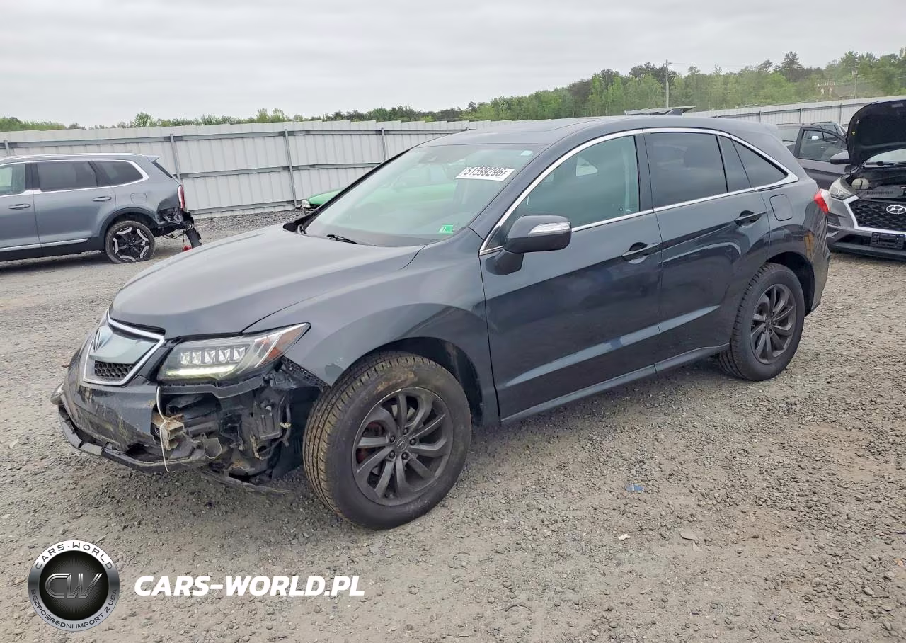 2016 Acura Rdx Technology