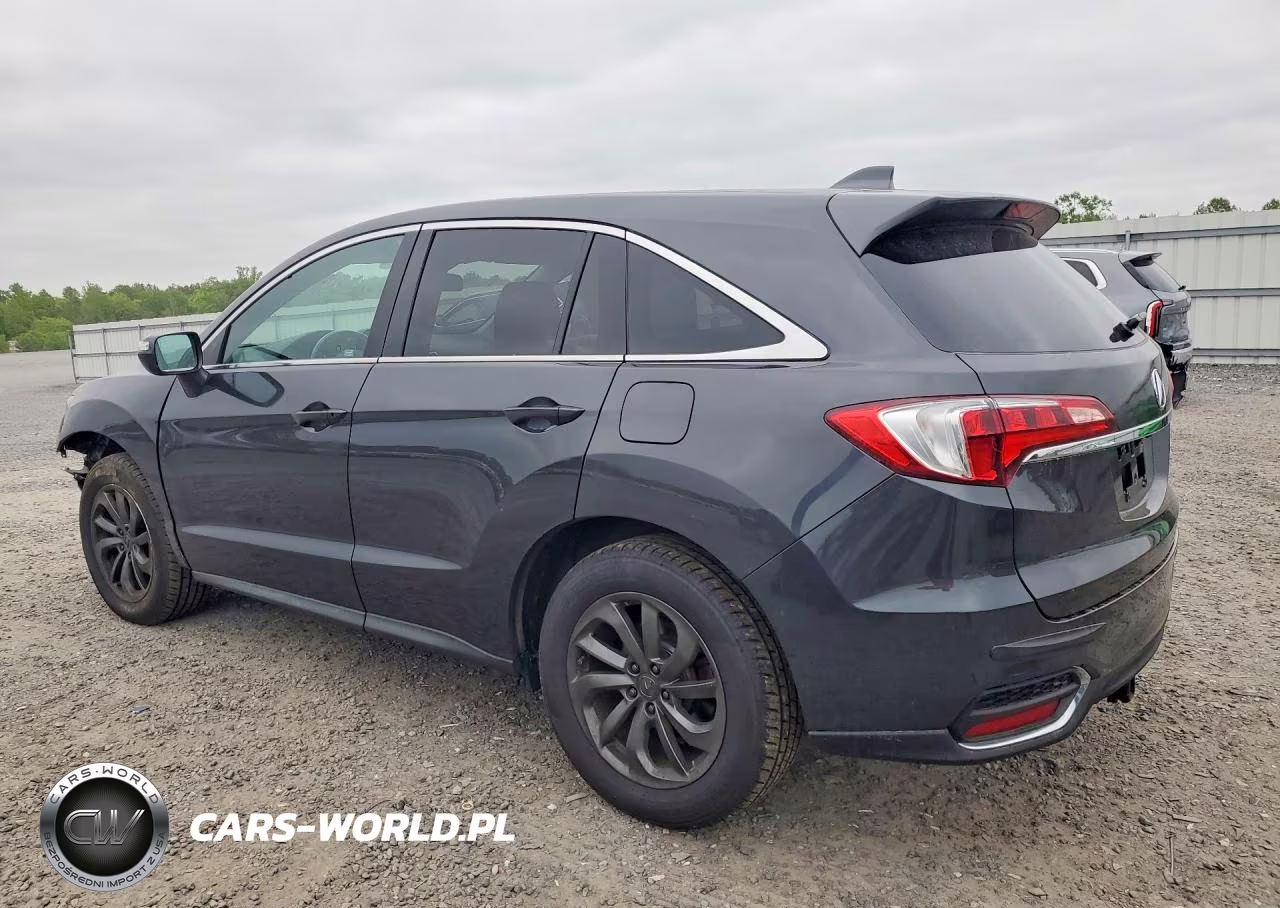 2016 Acura Rdx Technology VIN:5J8TB4H51GL019813 - 2