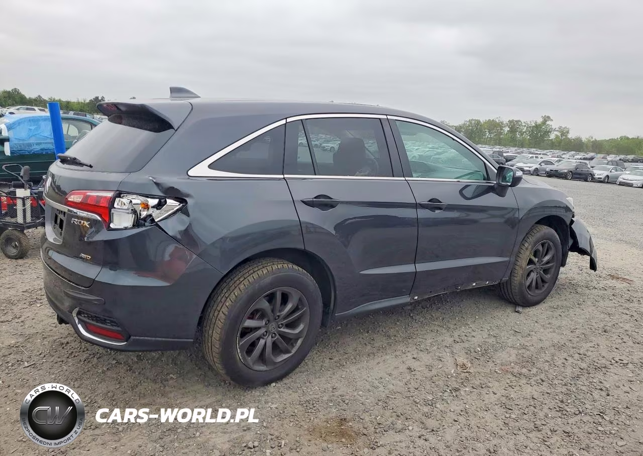 2016 Acura Rdx Technology VIN:5J8TB4H51GL019813 - 3