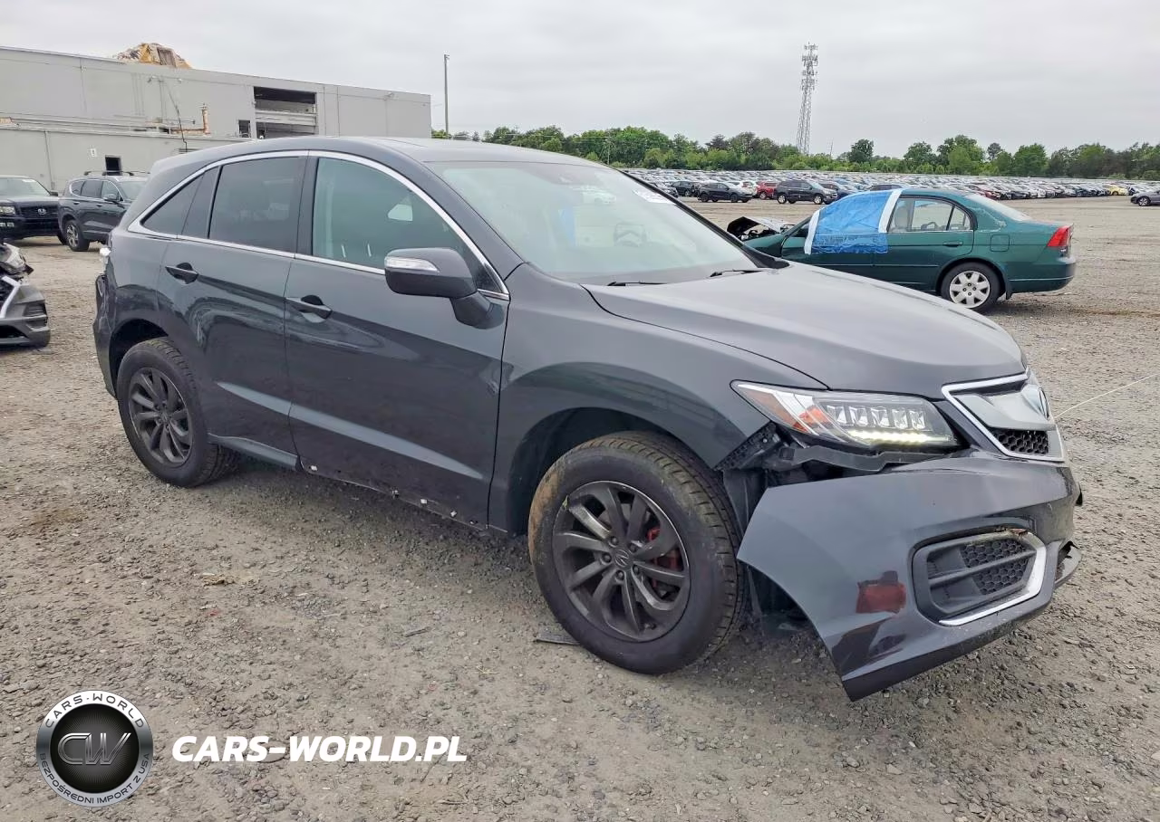 2016 Acura Rdx Technology VIN:5J8TB4H51GL019813 - 4