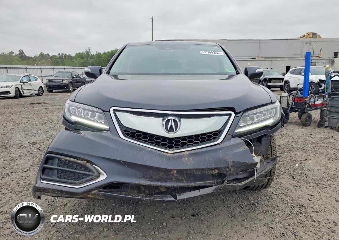 2016 Acura Rdx Technology VIN:5J8TB4H51GL019813 - 5