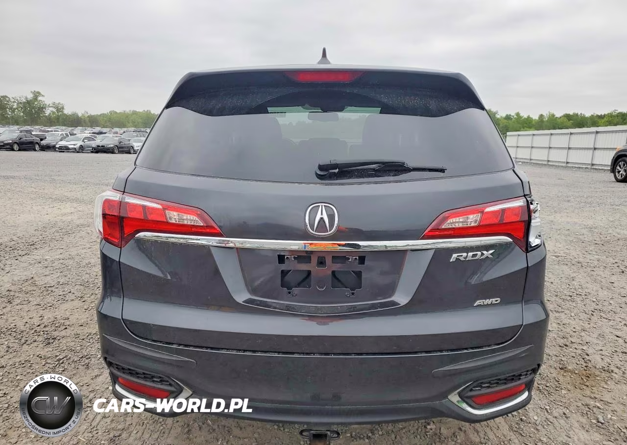 2016 Acura Rdx Technology VIN:5J8TB4H51GL019813 - 6