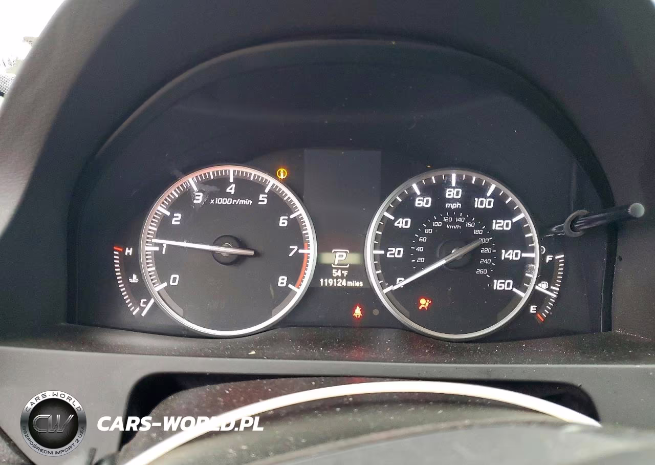 2016 Acura Rdx Technology VIN:5J8TB4H51GL019813 - 9