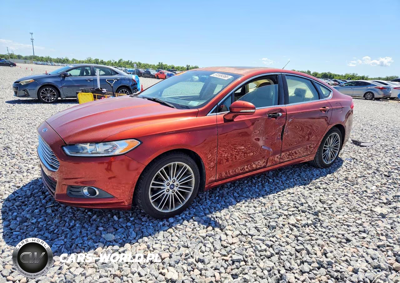 2014 Ford Fusion Se