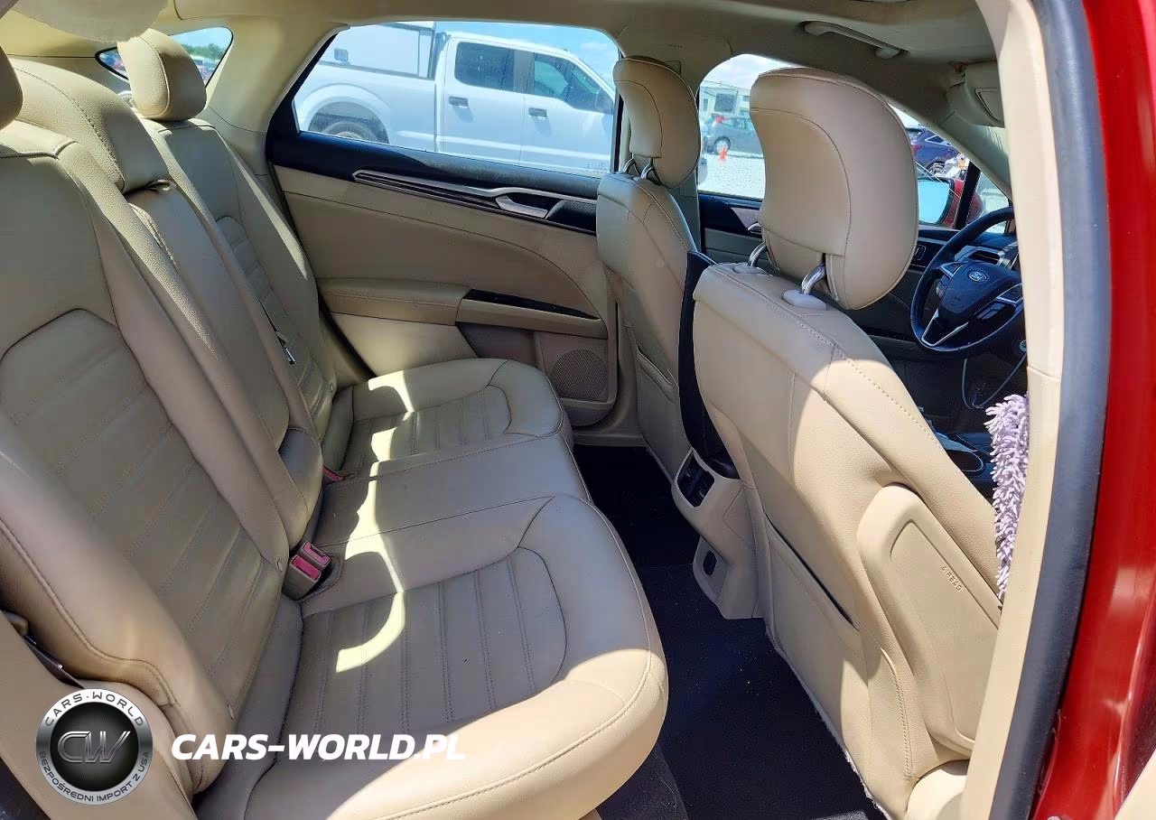 2014 Ford Fusion Se VIN:3FA6P0HD2ER387189 - 10