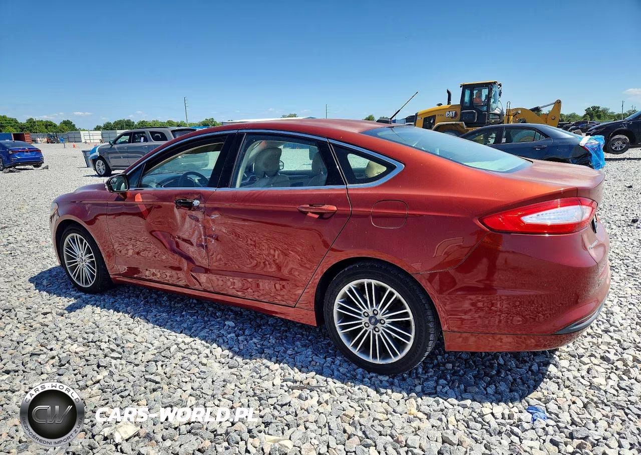 2014 Ford Fusion Se VIN:3FA6P0HD2ER387189 - 2