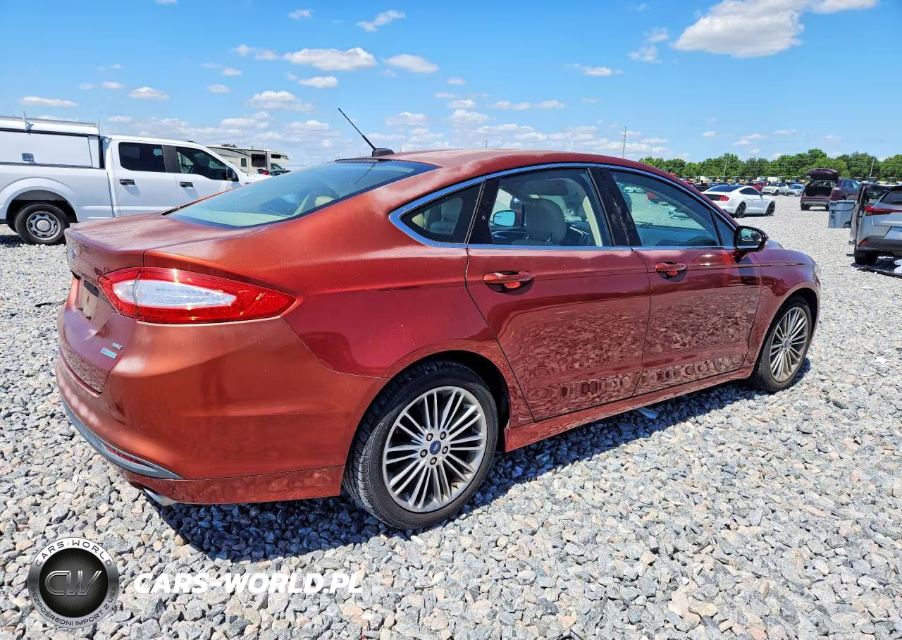 2014 Ford Fusion Se VIN:3FA6P0HD2ER387189 - 3