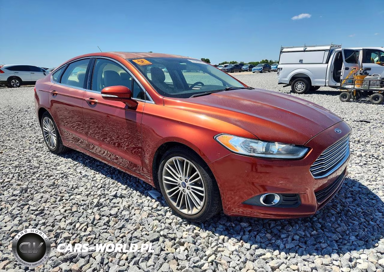 2014 Ford Fusion Se VIN:3FA6P0HD2ER387189 - 4