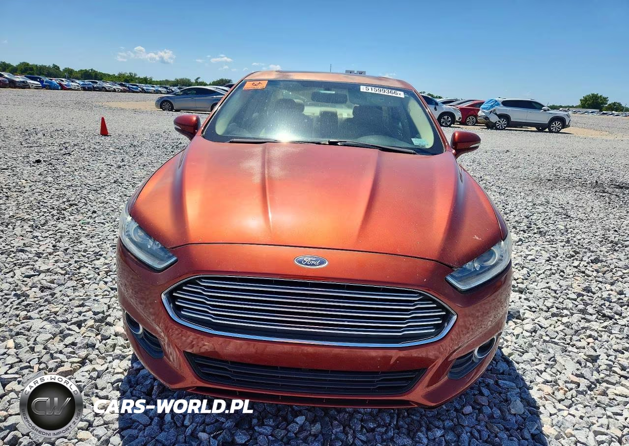 2014 Ford Fusion Se VIN:3FA6P0HD2ER387189 - 5