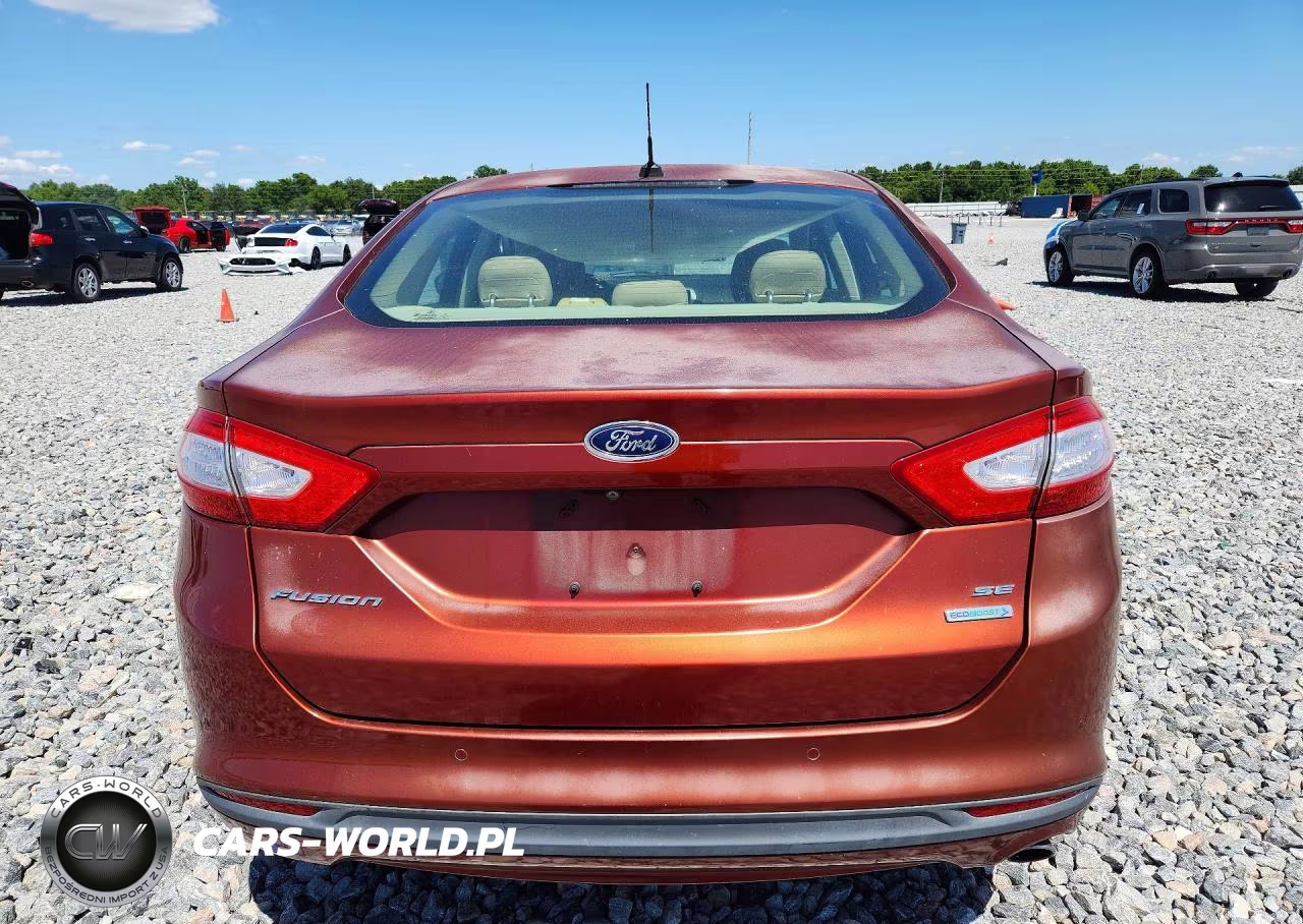 2014 Ford Fusion Se VIN:3FA6P0HD2ER387189 - 6