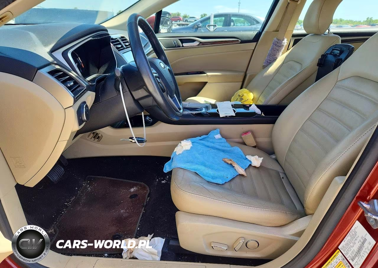 2014 Ford Fusion Se VIN:3FA6P0HD2ER387189 - 7