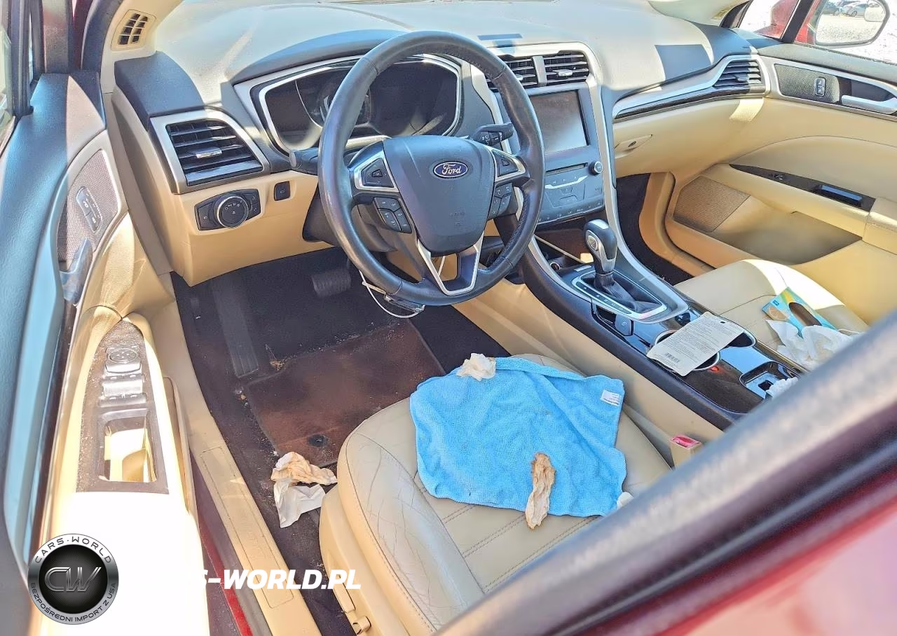2014 Ford Fusion Se VIN:3FA6P0HD2ER387189 - 8