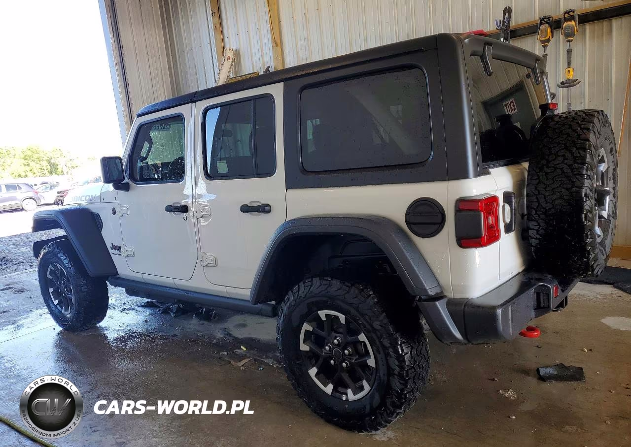 2026 Jeep Wrangler Rubicon VIN:1C4PJXFN7TW263899 - 2