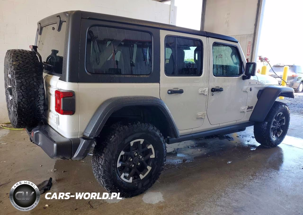 2026 Jeep Wrangler Rubicon VIN:1C4PJXFN7TW263899 - 3