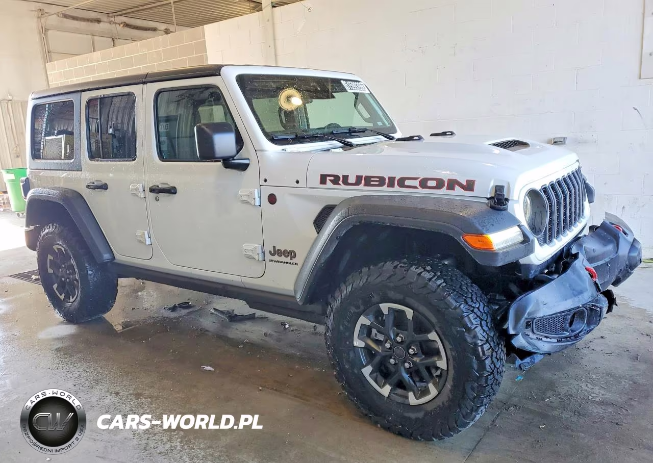 2026 Jeep Wrangler Rubicon VIN:1C4PJXFN7TW263899 - 4