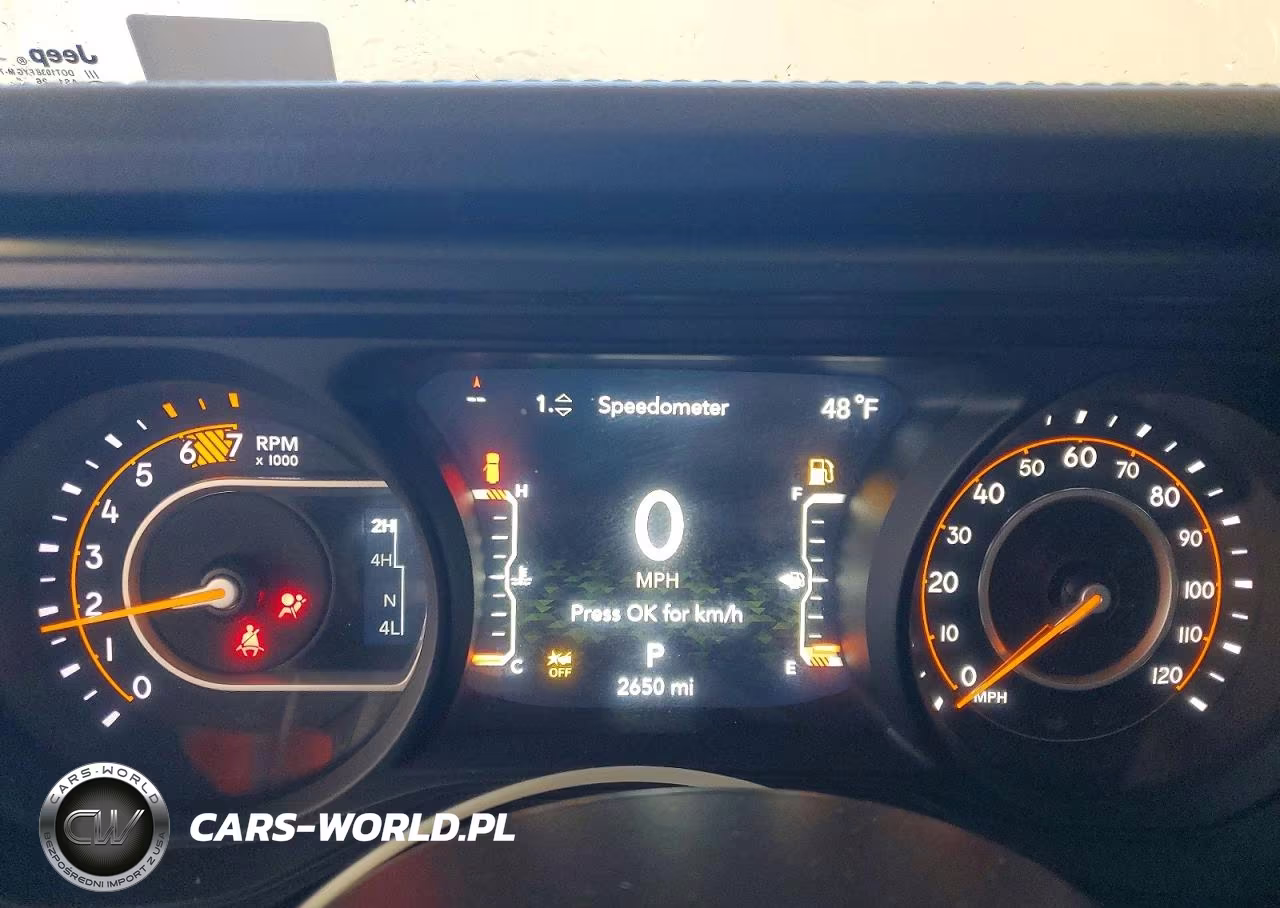 2026 Jeep Wrangler Rubicon VIN:1C4PJXFN7TW263899 - 9