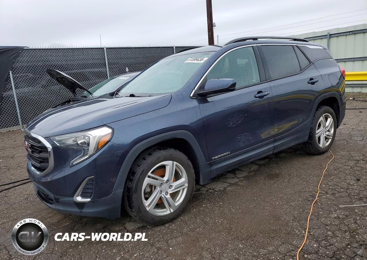 2018 GMC Terrain Sle