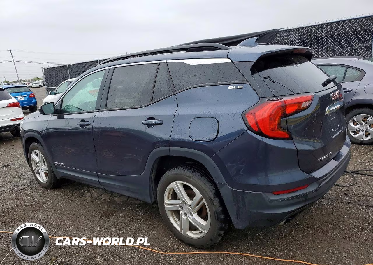 2018 GMC Terrain Sle VIN:3GKALMEX2JL126913 - 2