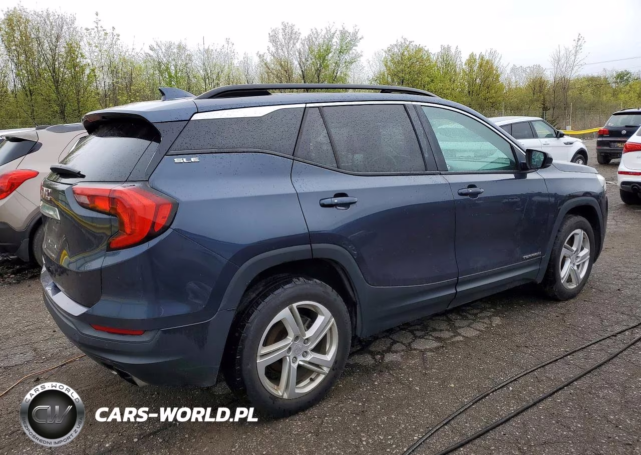 2018 GMC Terrain Sle VIN:3GKALMEX2JL126913 - 3