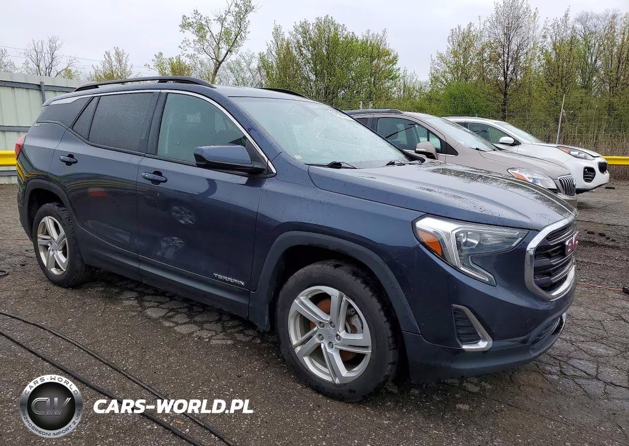 2018 GMC Terrain Sle VIN:3GKALMEX2JL126913 - 4
