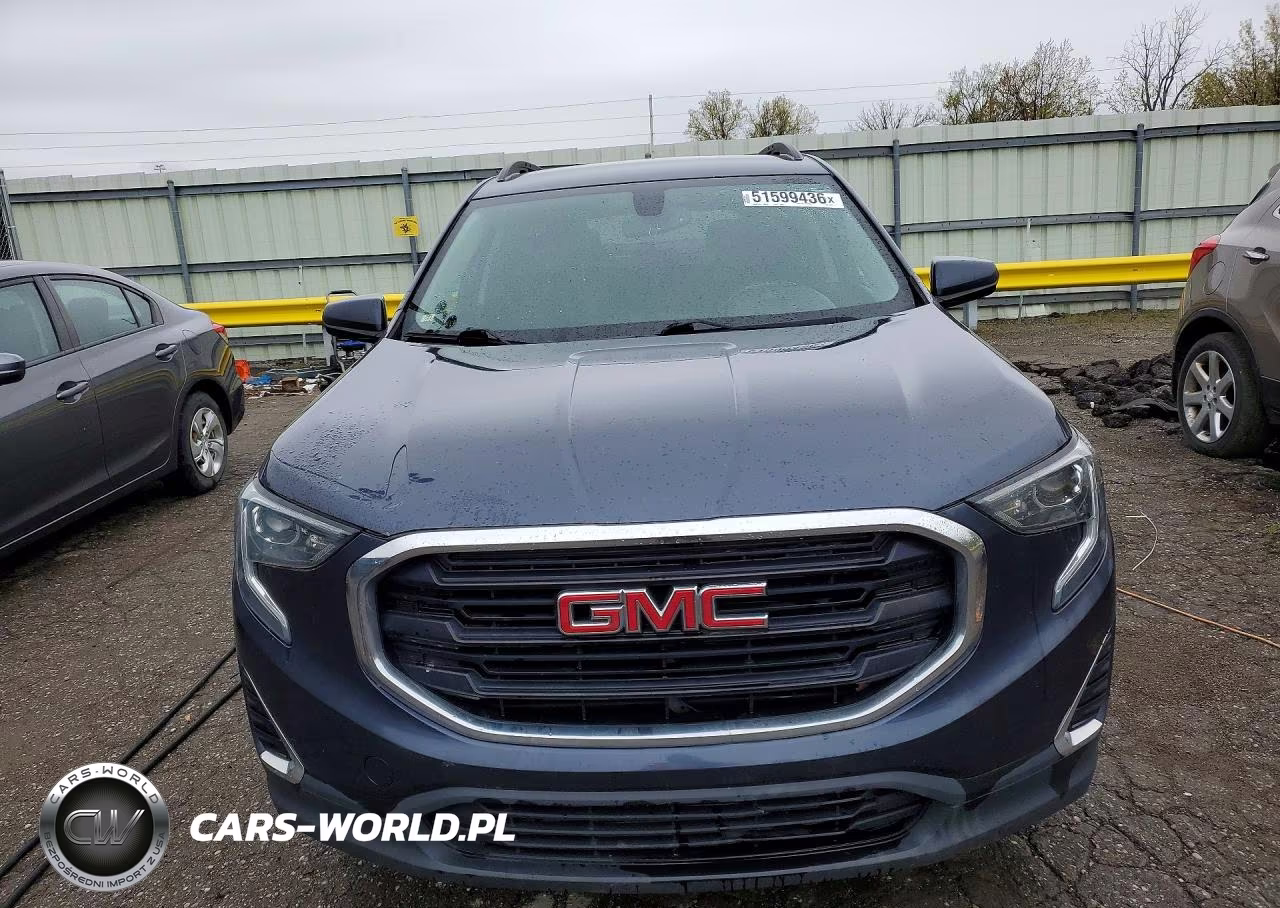 2018 GMC Terrain Sle VIN:3GKALMEX2JL126913 - 5