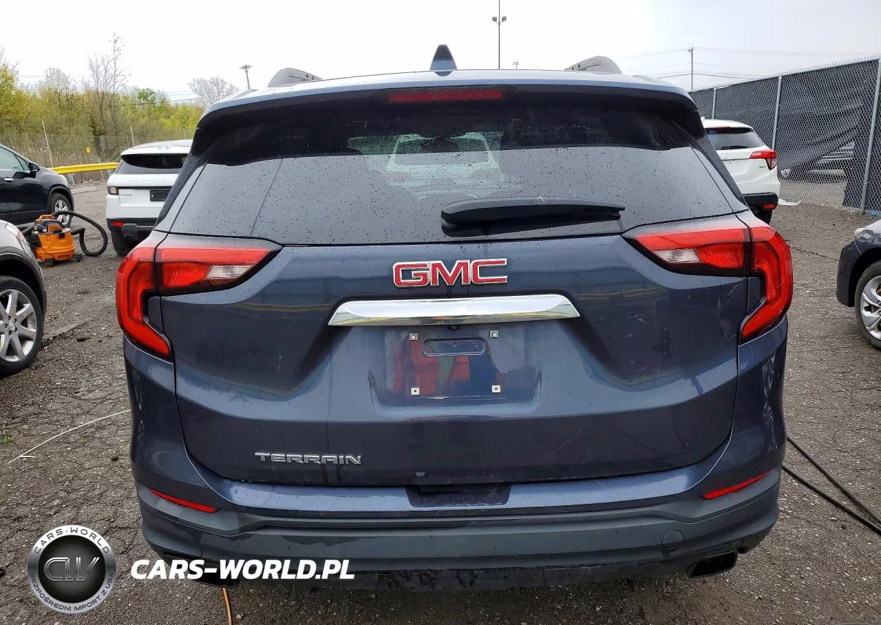 2018 GMC Terrain Sle VIN:3GKALMEX2JL126913 - 6
