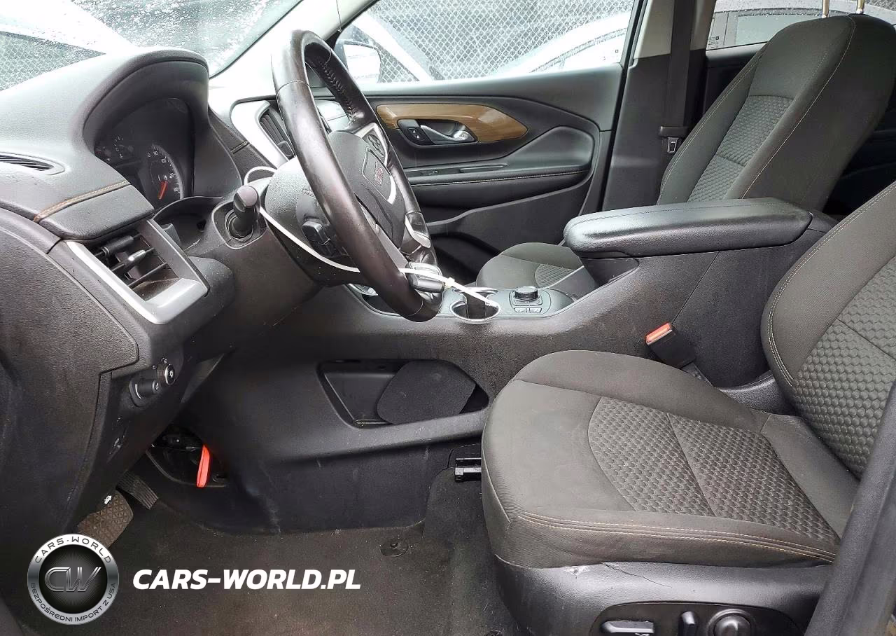 2018 GMC Terrain Sle VIN:3GKALMEX2JL126913 - 7
