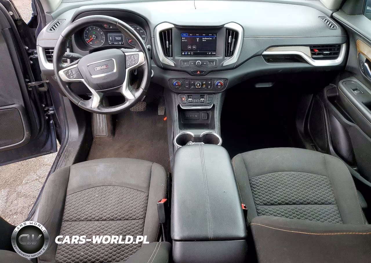 2018 GMC Terrain Sle VIN:3GKALMEX2JL126913 - 8