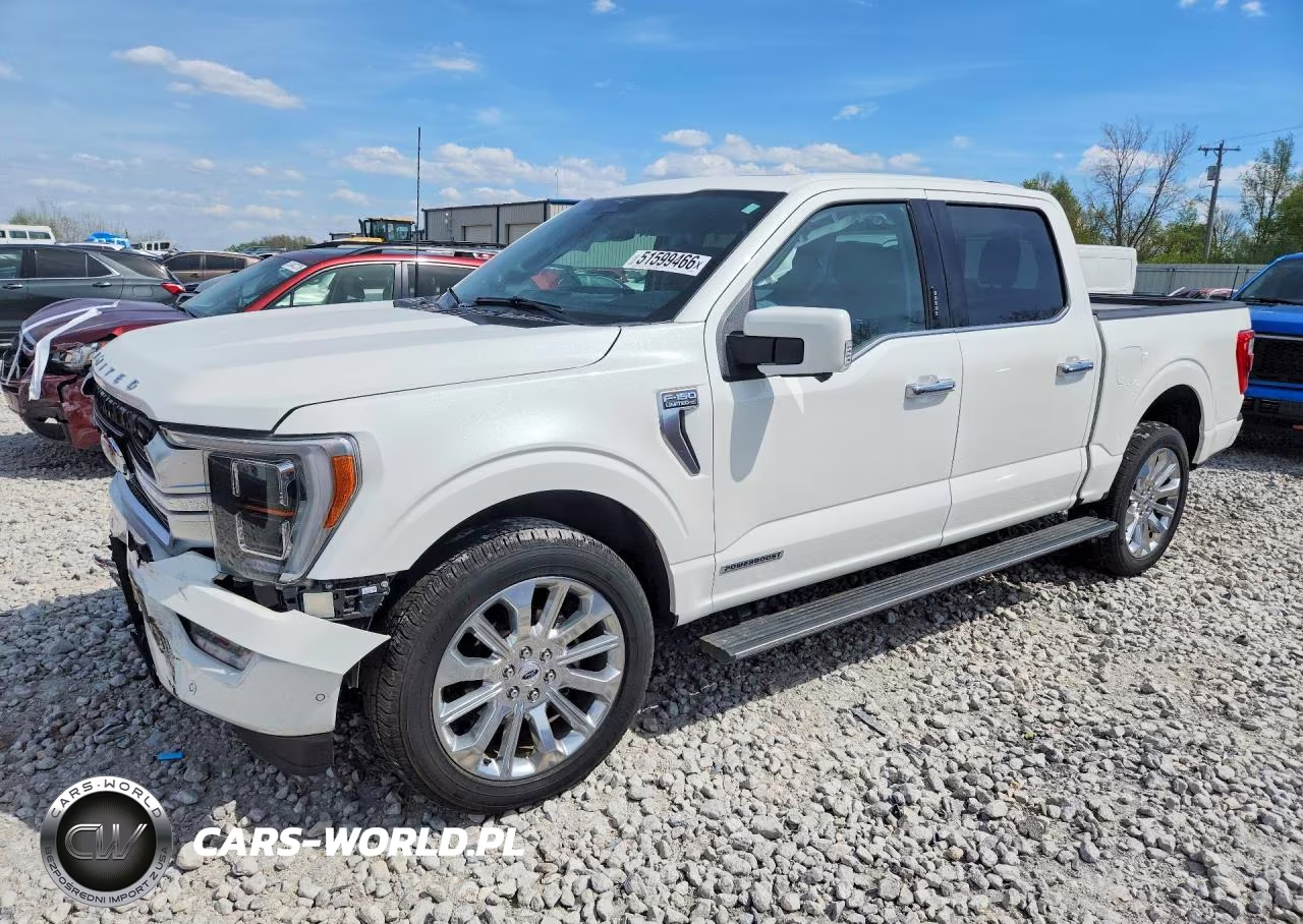 2023 Ford F150 Supercrew – zdjęcie 1 z 12