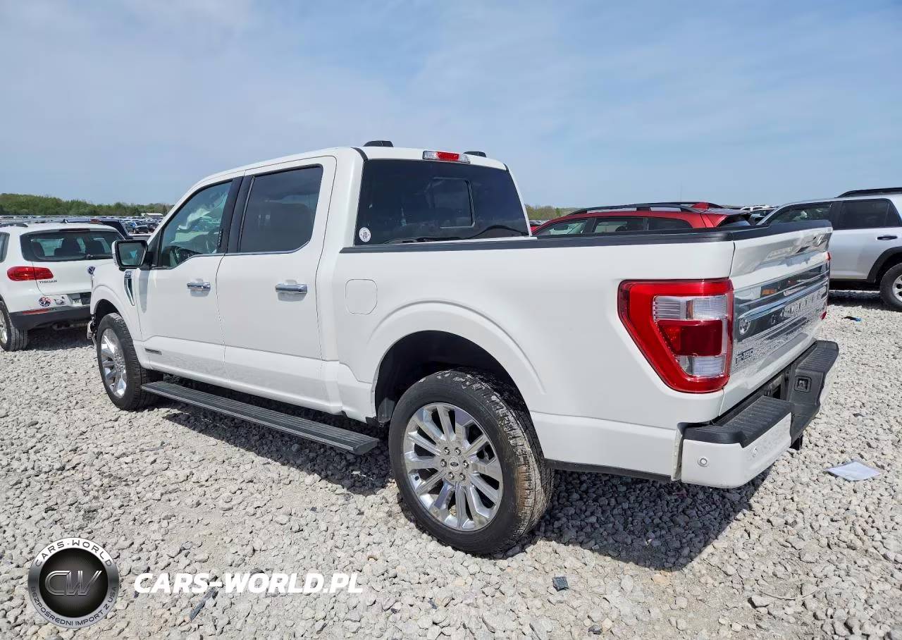 2023 Ford F150 Supercrew VIN:1FTFW1ED6PFB49191 - 2