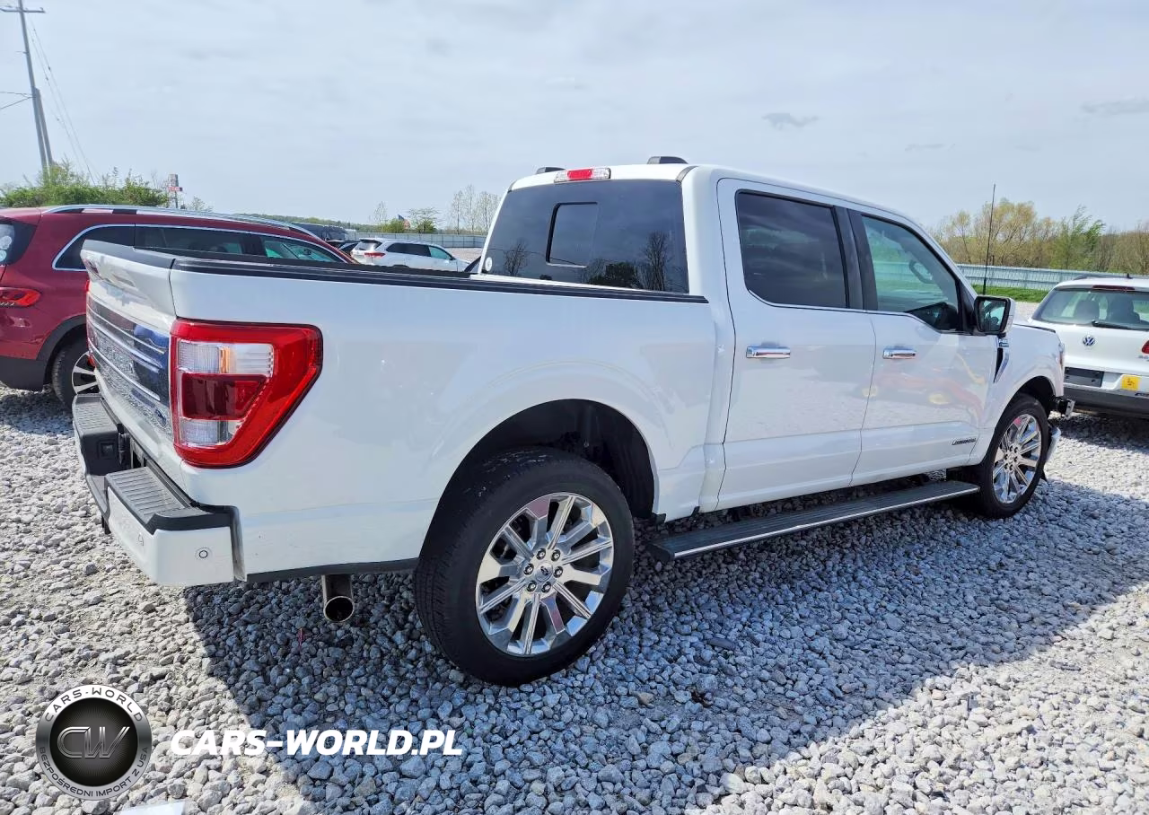 2023 Ford F150 Supercrew VIN:1FTFW1ED6PFB49191 - 3