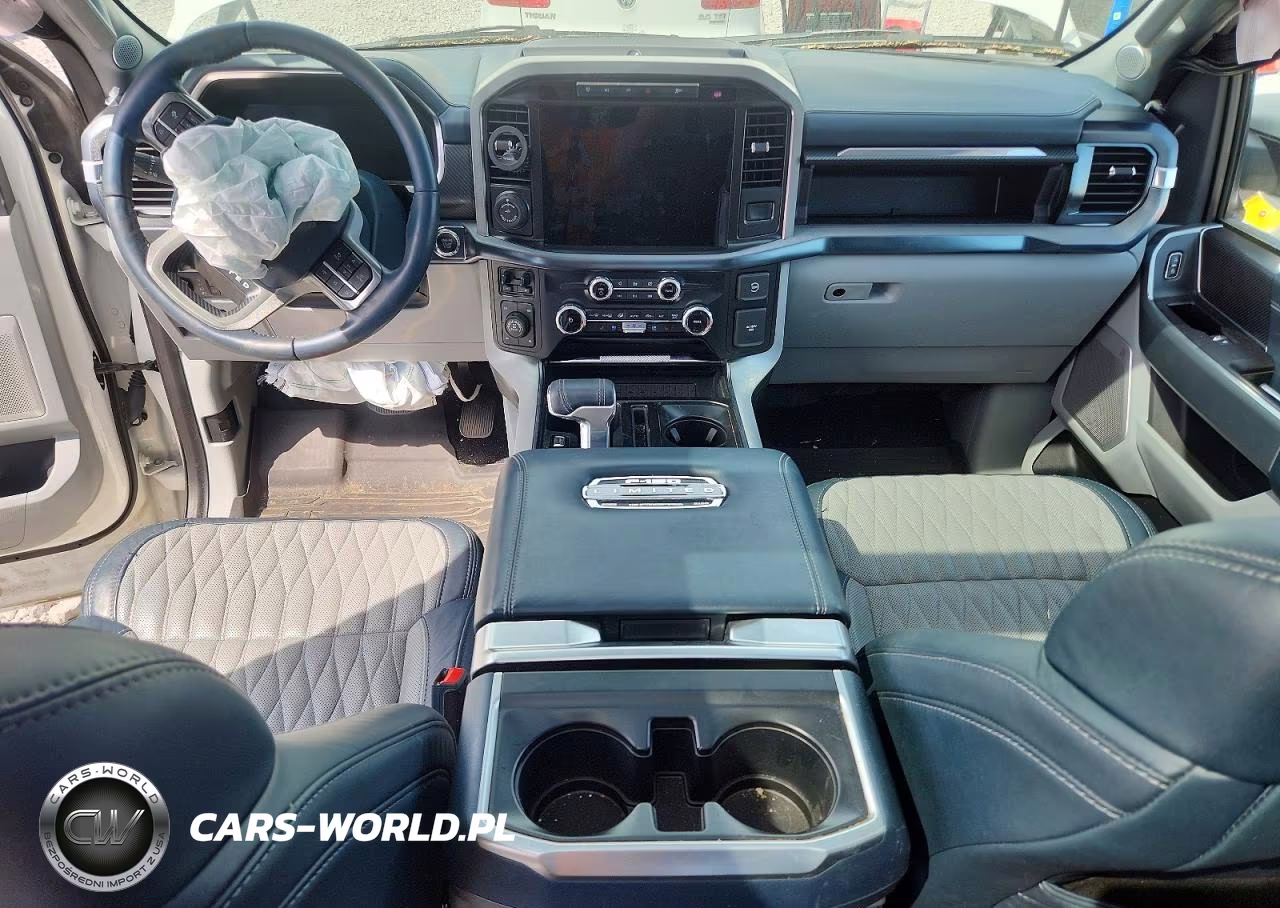 2023 Ford F150 Supercrew VIN:1FTFW1ED6PFB49191 - 8