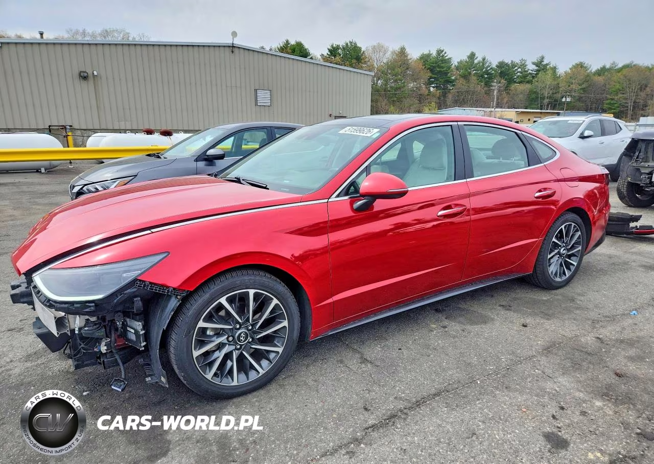 2020 Hyundai Sonata Limited