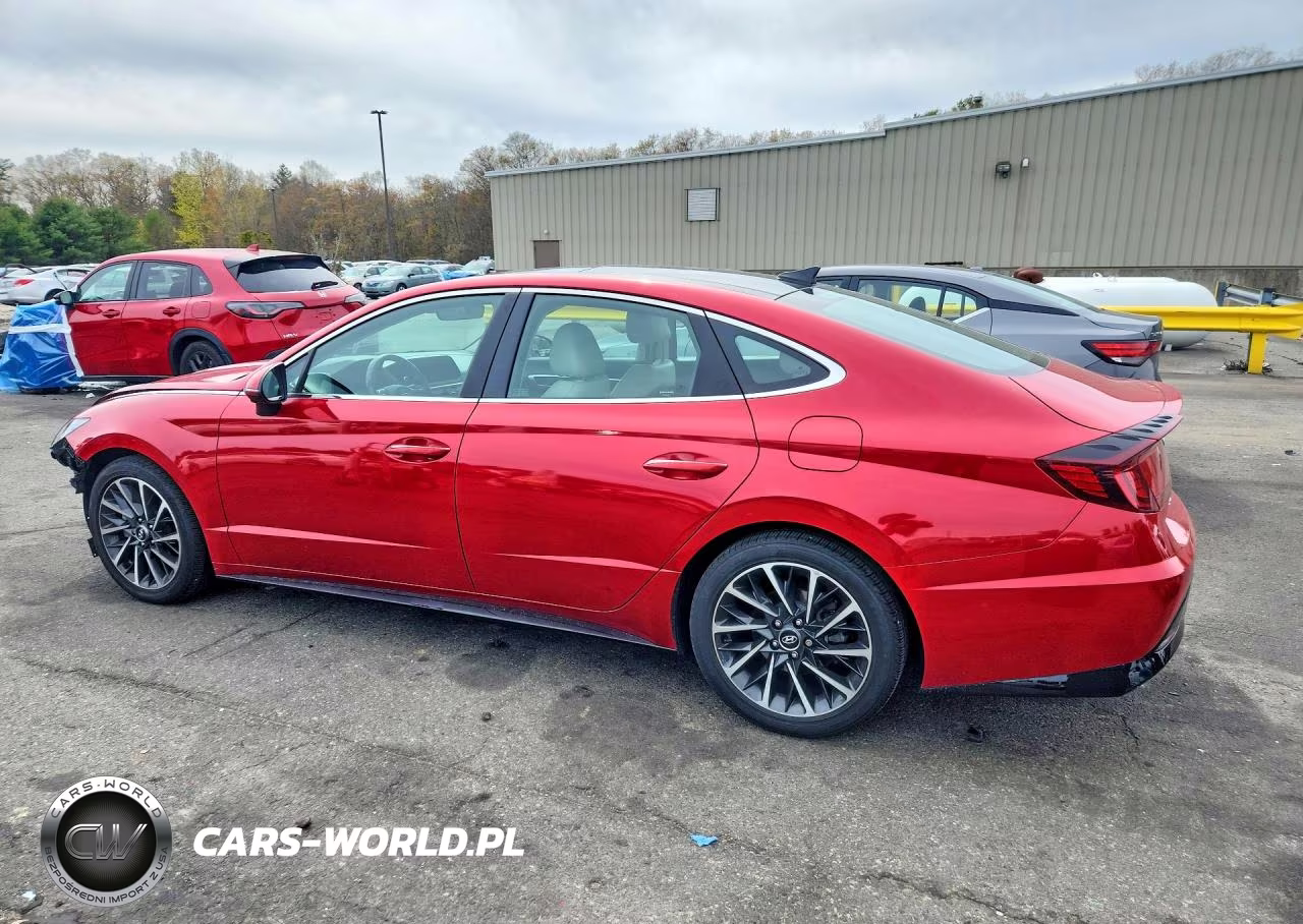 2020 Hyundai Sonata Limited VIN:5NPEH4J22LH024460 - 2