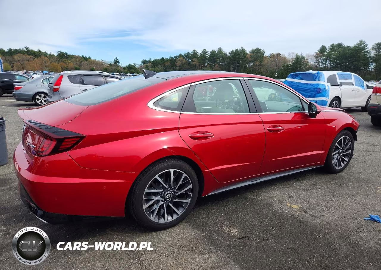 2020 Hyundai Sonata Limited VIN:5NPEH4J22LH024460 - 3