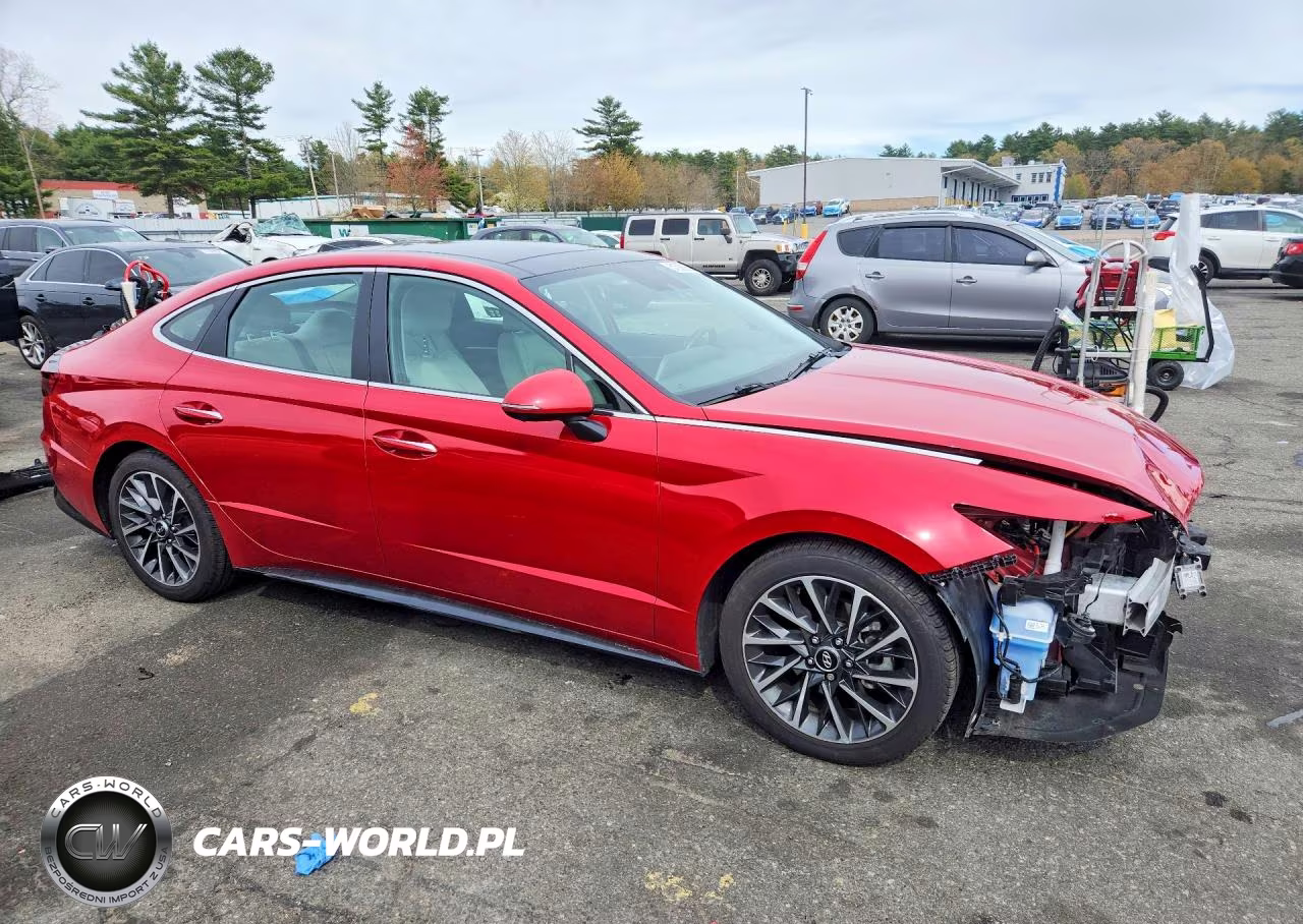 2020 Hyundai Sonata Limited VIN:5NPEH4J22LH024460 - 4