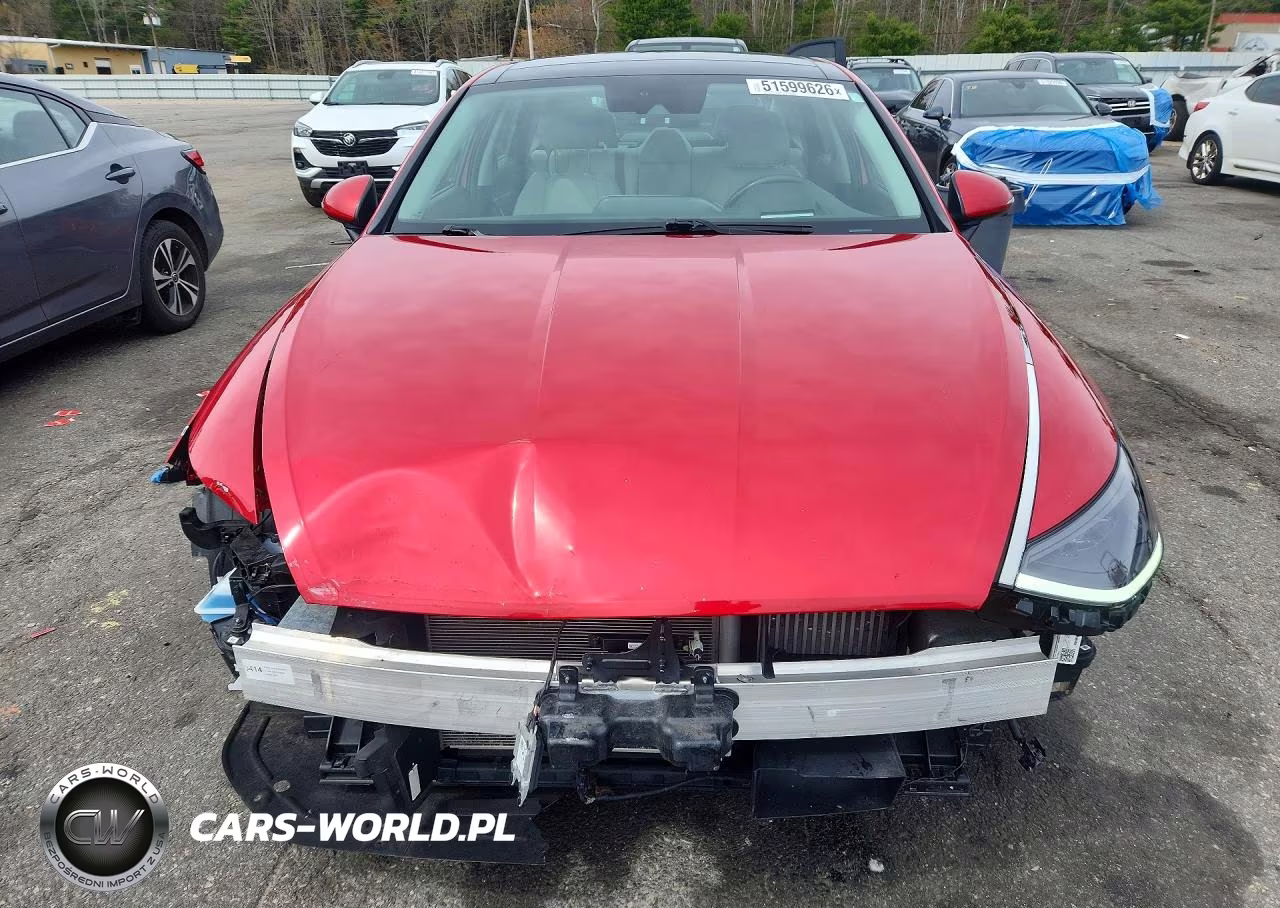 2020 Hyundai Sonata Limited VIN:5NPEH4J22LH024460 - 5