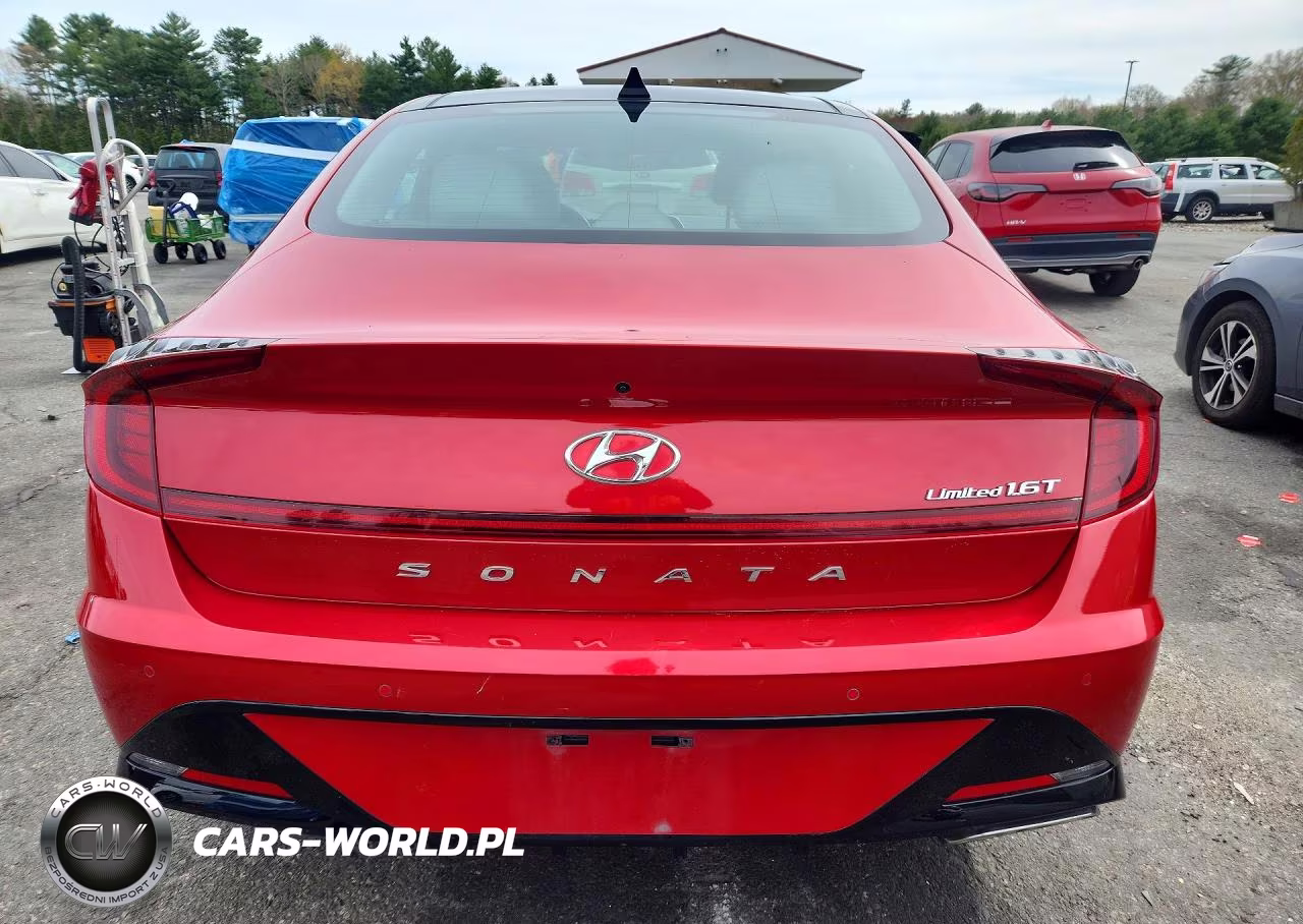 2020 Hyundai Sonata Limited VIN:5NPEH4J22LH024460 - 6