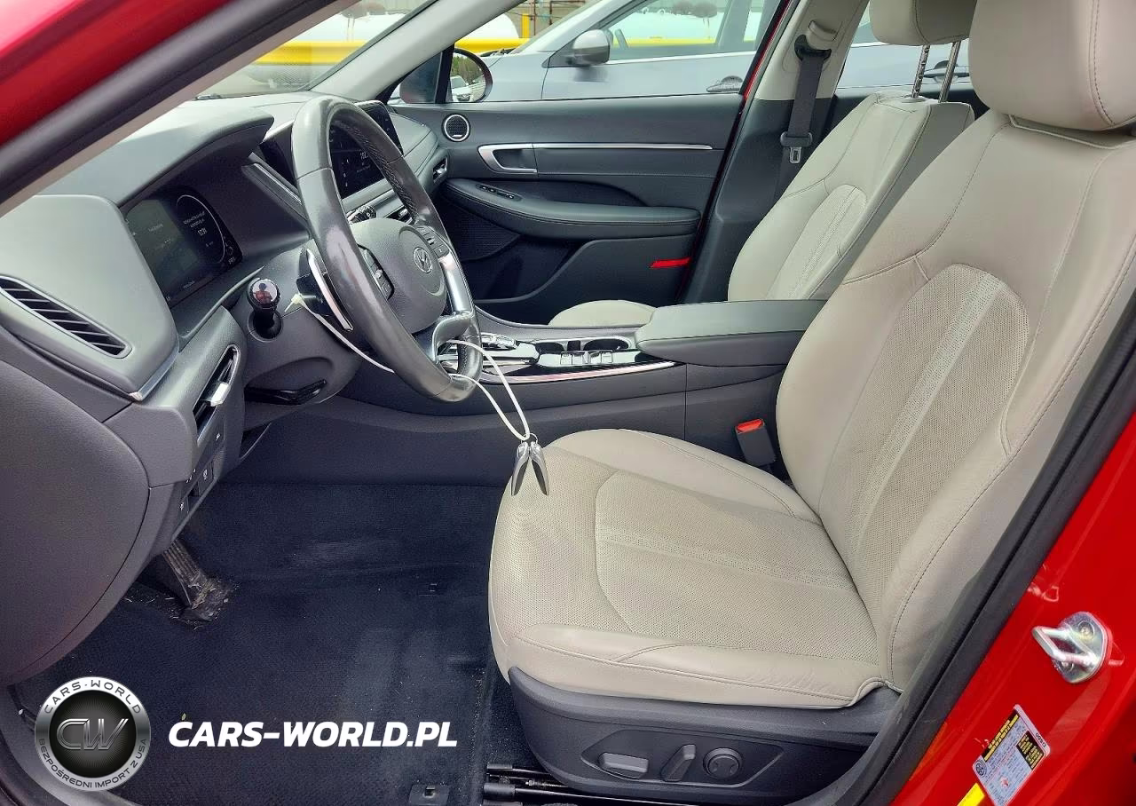 2020 Hyundai Sonata Limited VIN:5NPEH4J22LH024460 - 7
