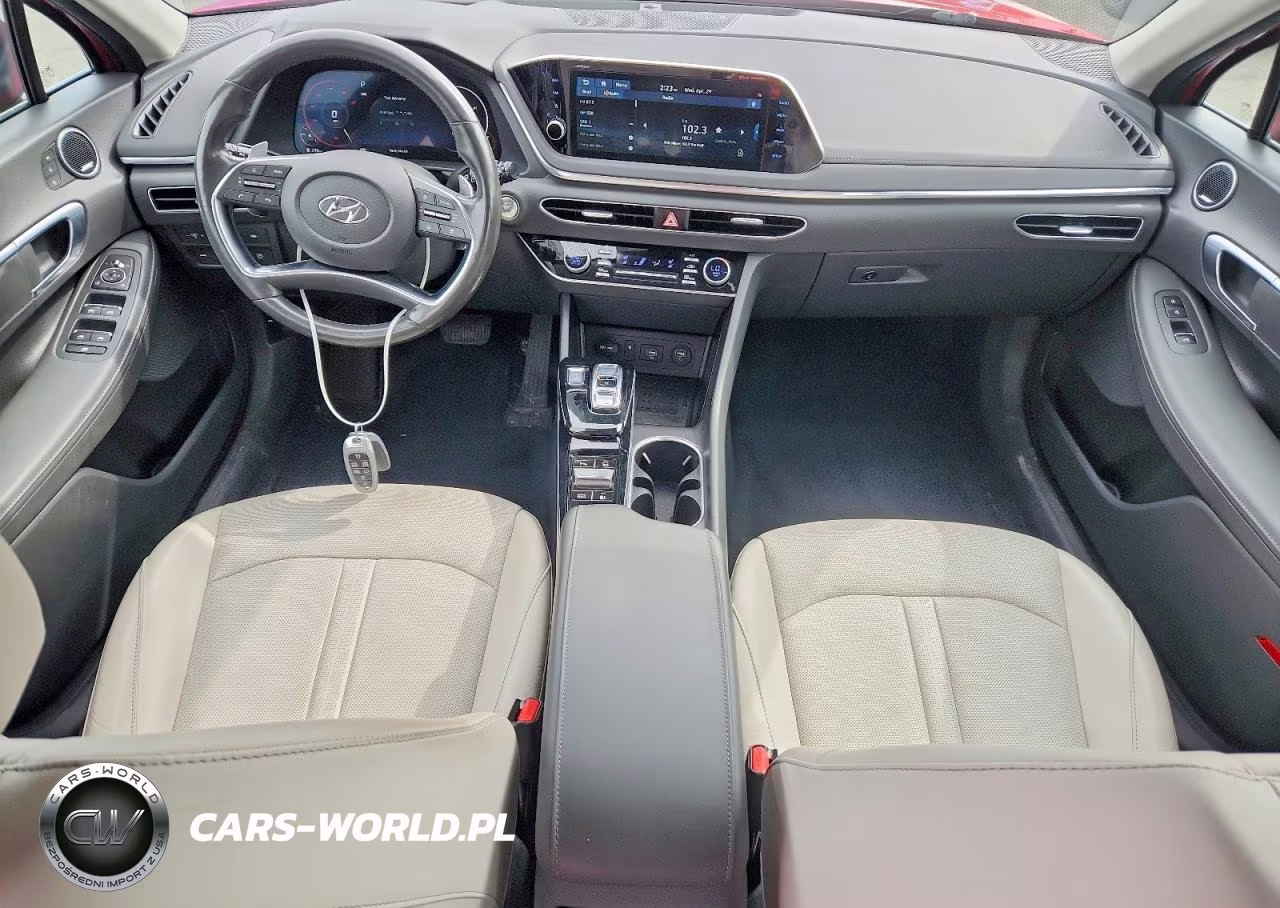 2020 Hyundai Sonata Limited VIN:5NPEH4J22LH024460 - 8