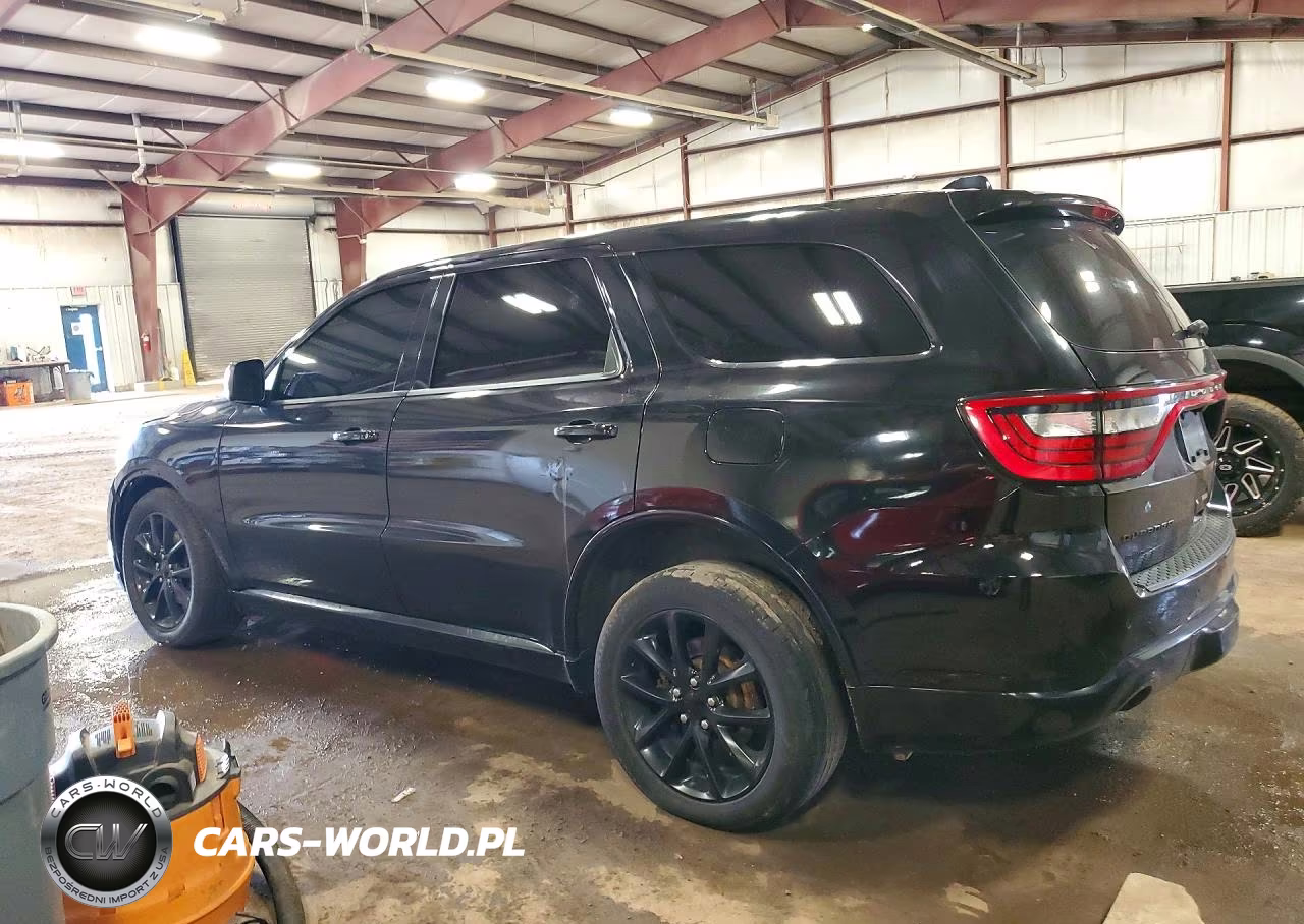 2017 Dodge Durango R VIN:1C4SDJCT2HC746100 - 2