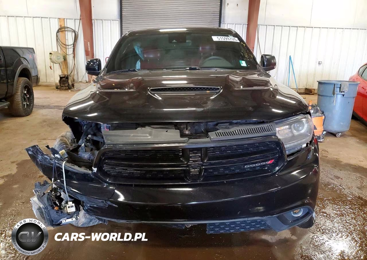 2017 Dodge Durango R VIN:1C4SDJCT2HC746100 - 5