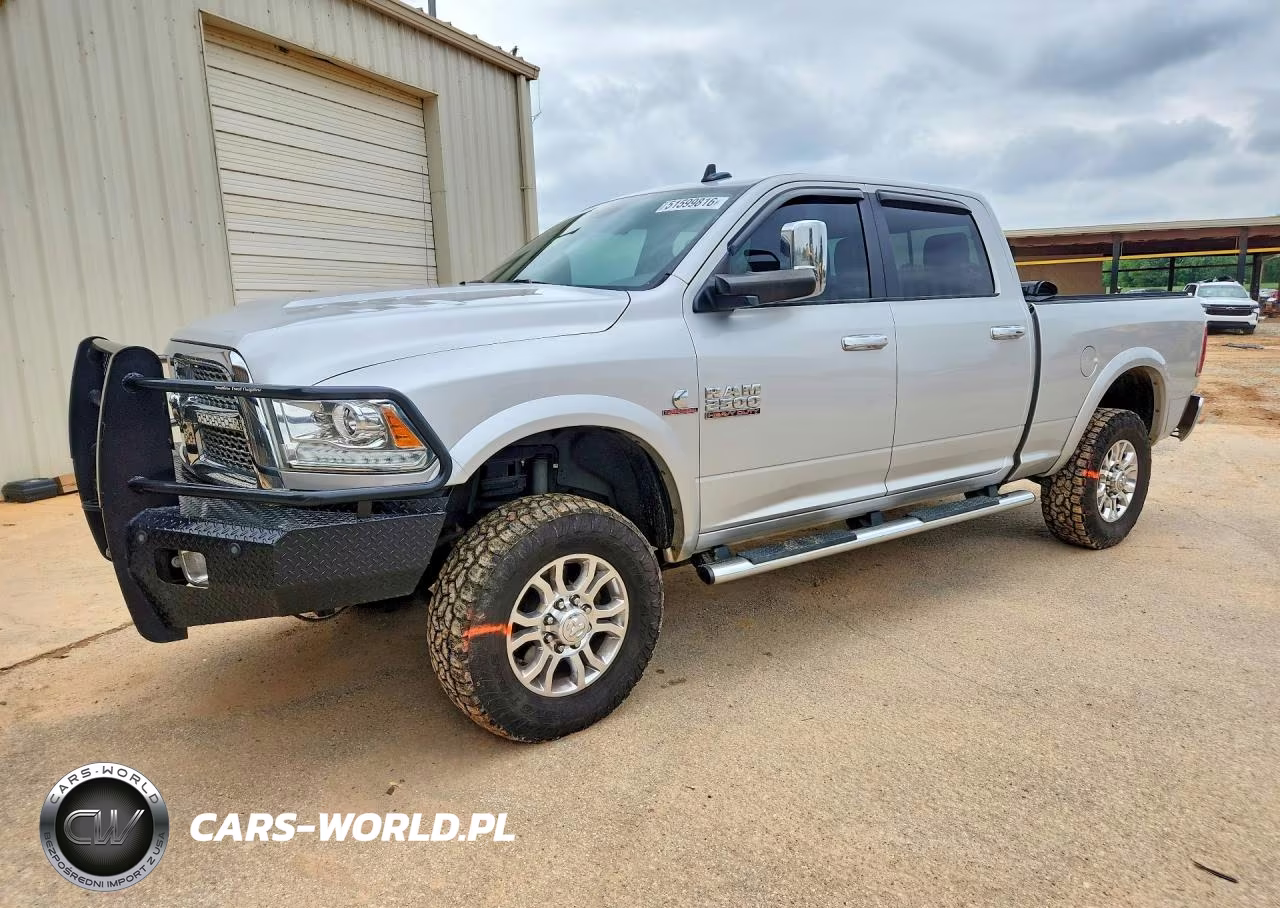 2017 Ram 2500 Laramie – zdjęcie 1 z 12