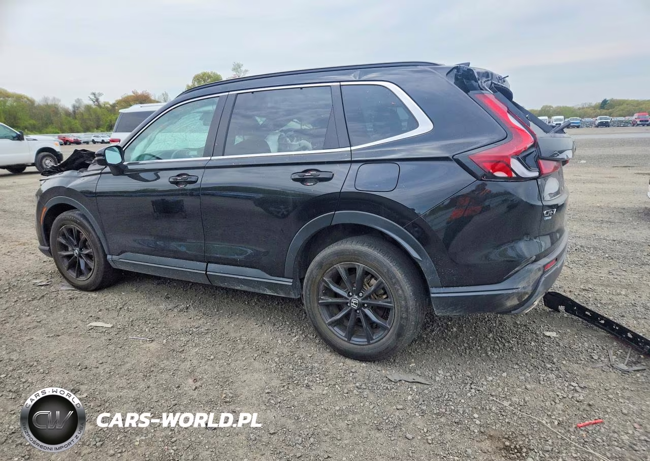 2024 Honda Cr-V Sport VIN:5J6RS6H59RL004638 - 2
