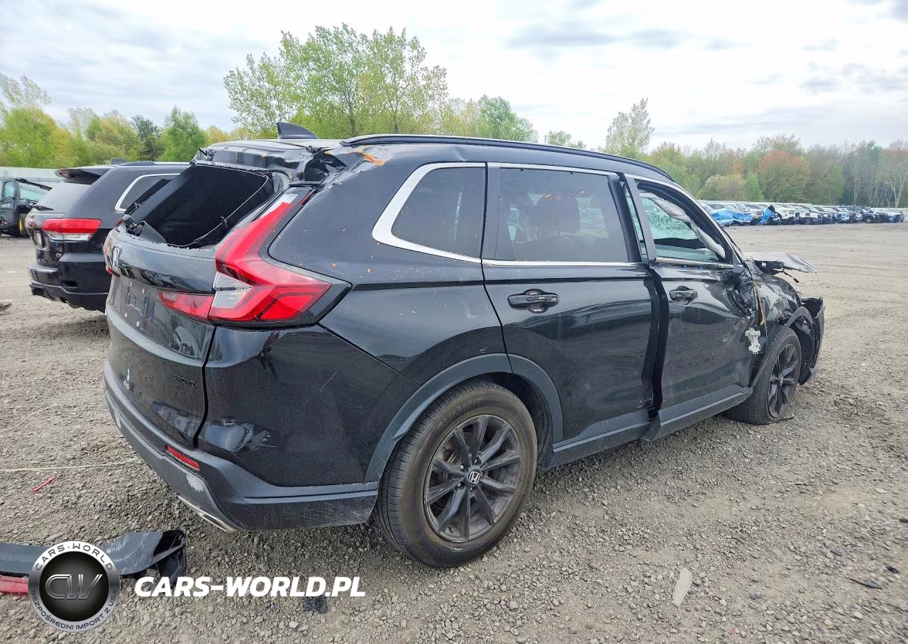 2024 Honda Cr-V Sport VIN:5J6RS6H59RL004638 - 3