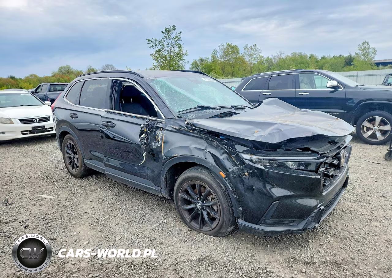 2024 Honda Cr-V Sport VIN:5J6RS6H59RL004638 - 4