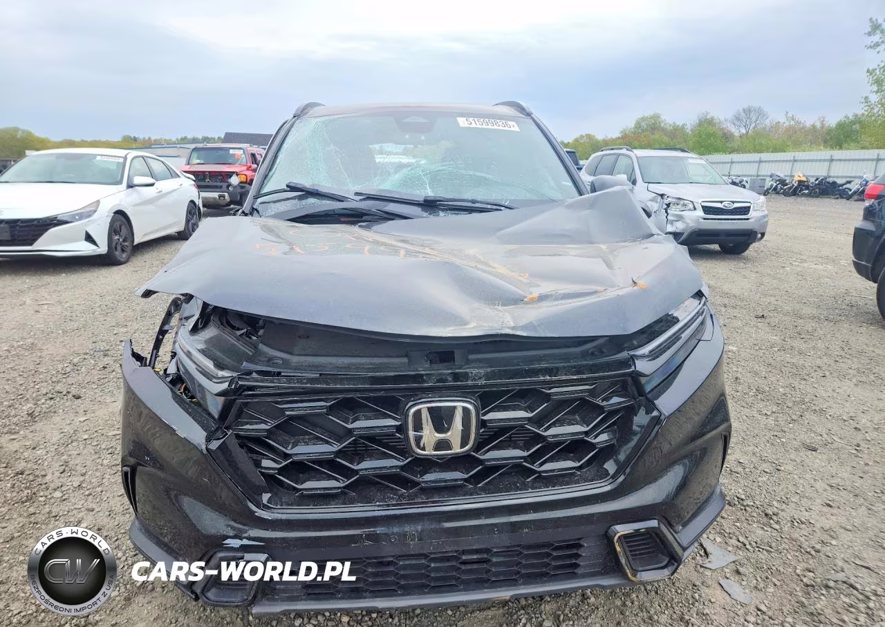 2024 Honda Cr-V Sport VIN:5J6RS6H59RL004638 - 5