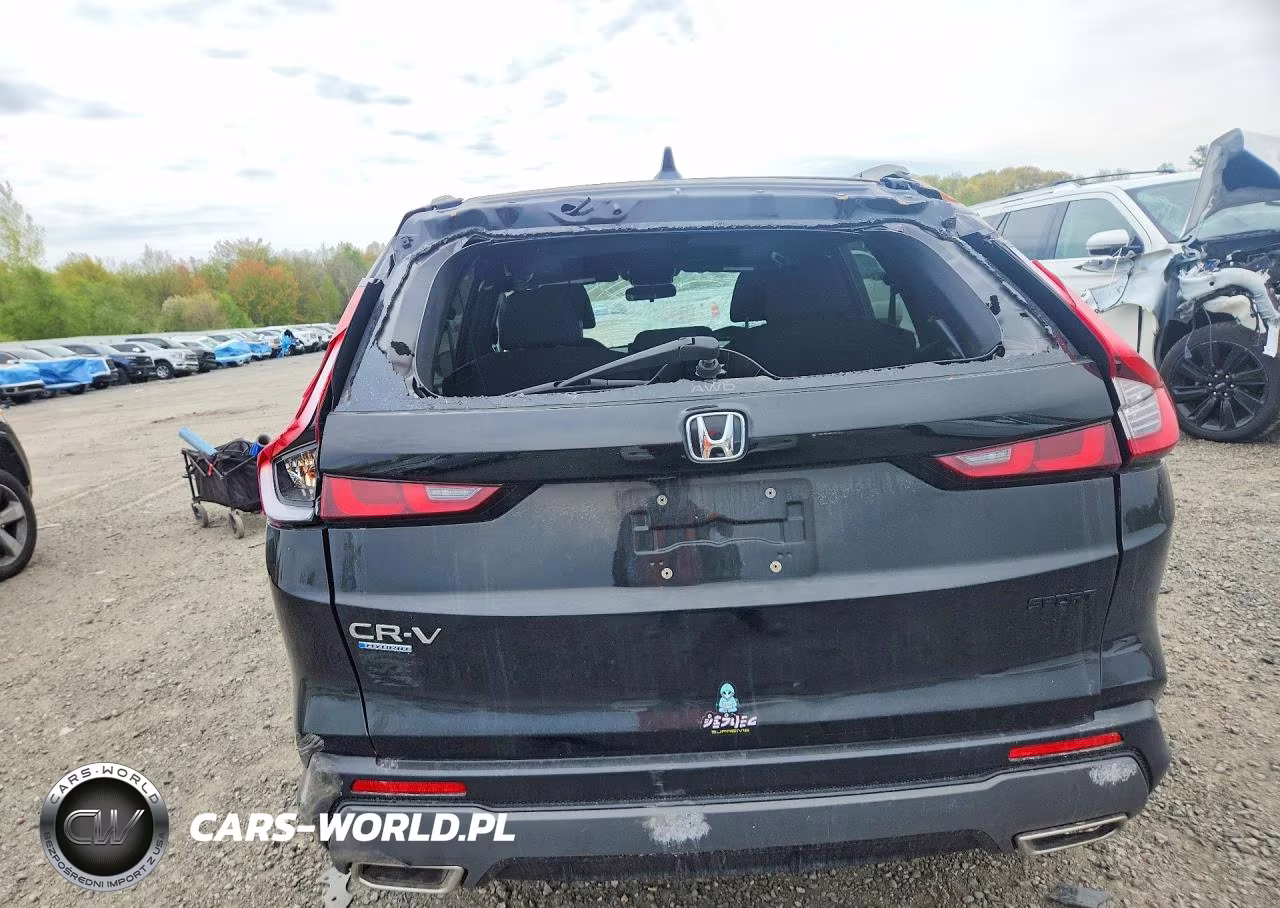 2024 Honda Cr-V Sport VIN:5J6RS6H59RL004638 - 6