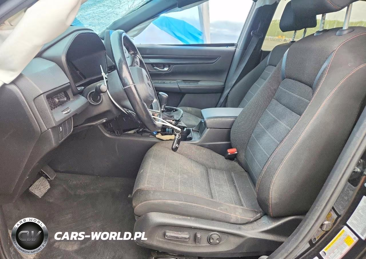 2024 Honda Cr-V Sport VIN:5J6RS6H59RL004638 - 7